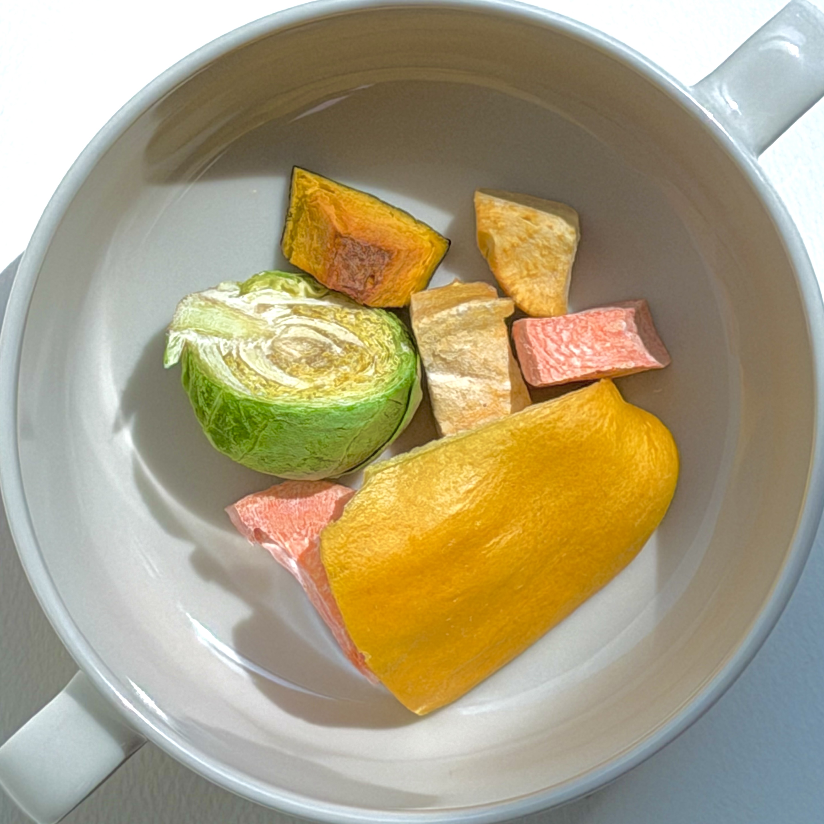 동결건조 강아지 간식 데일리팝 잇츠토핑 프룻 베지 믹스 채소, 45g, 1개 - 상세 이미지 3