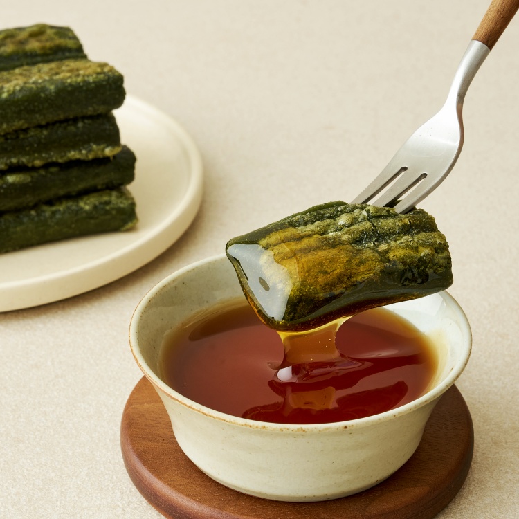 밀레의공방 무설탕 진도해풍 쑥 현미곤약절편 1kg 2kg - 상세 이미지 2