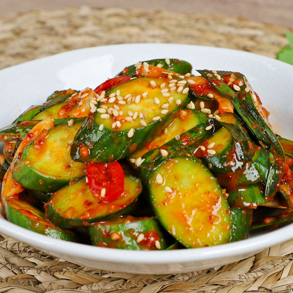 토해원 국내산 미니오이 500g 1kg 2kg 당일수확 아삭한 스낵 피클 - 상세 이미지 4