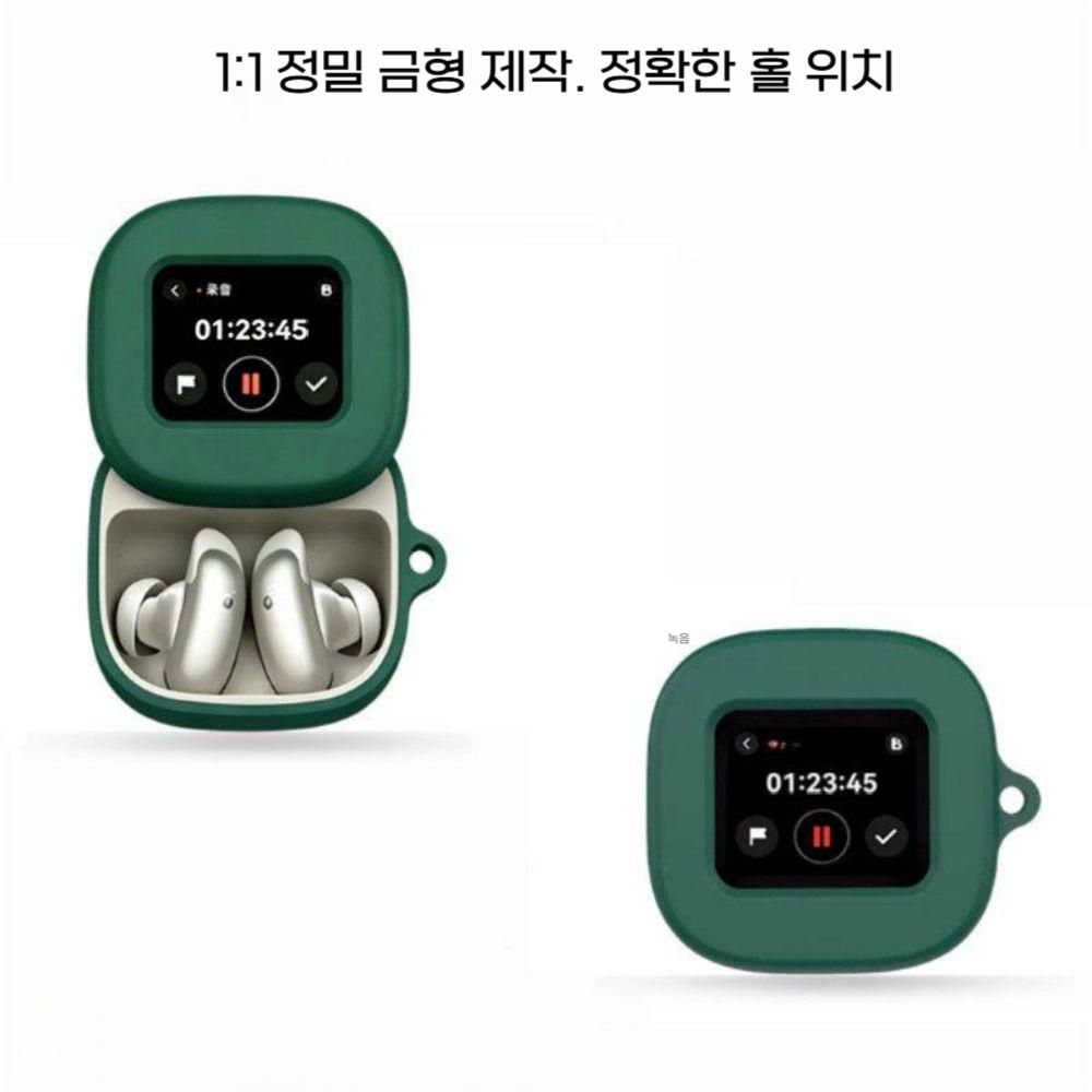사운드코어 리버티5 프로 맥스 케이스 도파민 컬러 실리콘 메탈 버클 - 상세 이미지 4