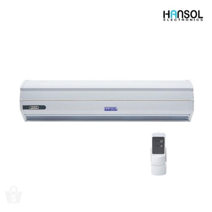 저소음 카페문 에어커튼 식당 매장 출입문 공업용 에어커튼 120cm - 상품 이미지