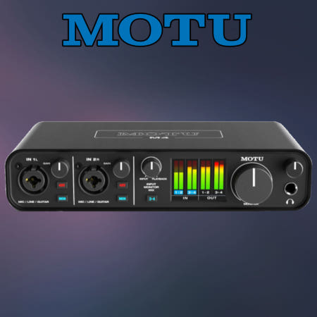 MOTU MOTU M4 모투 레코딩 스튜디오 오디오 인터페이스