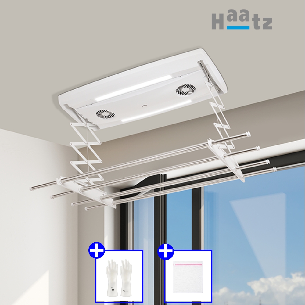 하츠 전동 빨래건조대 베란다 천장형 건조대 자동 송풍 CD-D950DU - 상품 이미지