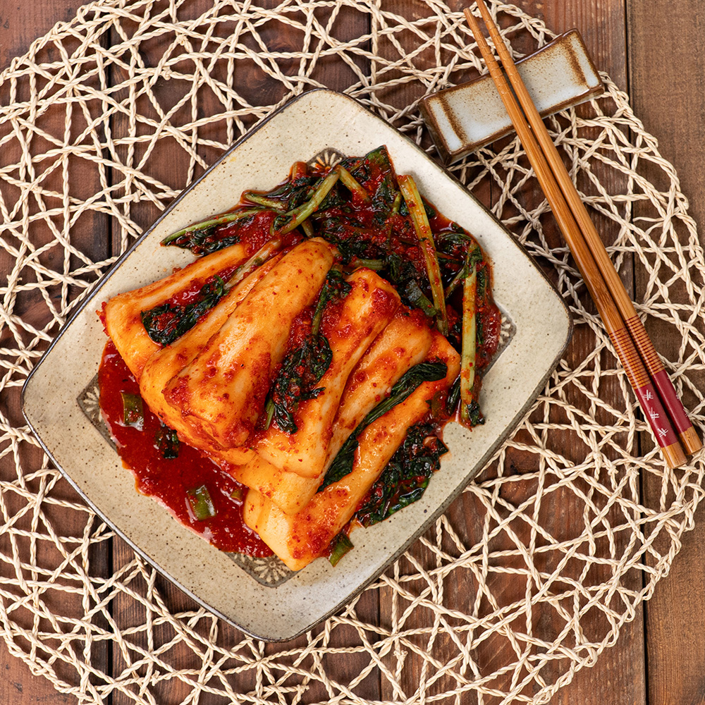 담미채 알타리 총각김치 2kg 3kg 국산 당일제조 - 상세 이미지 3