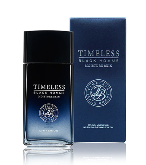 SNP 타임리스 블랙 옴므 밸런싱 로션 130ml - 상세 이미지 2