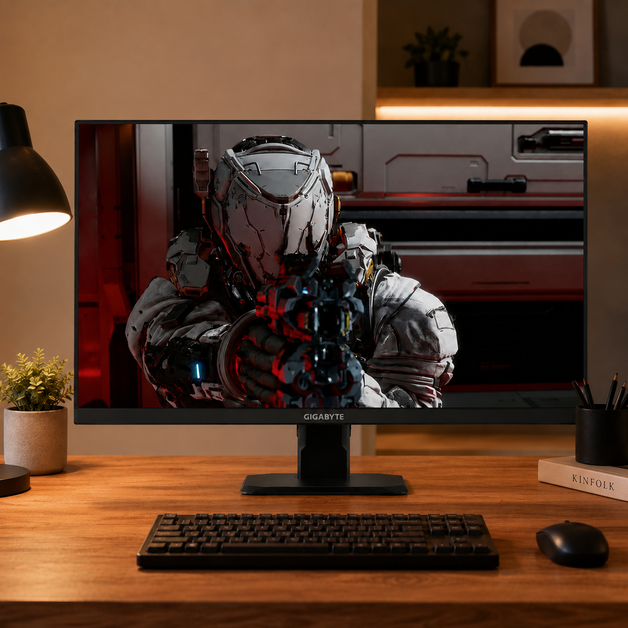기가바이트 GS27F2 FHD 게이밍 모니터 240Hz IPS 패널 광시야각 68cm