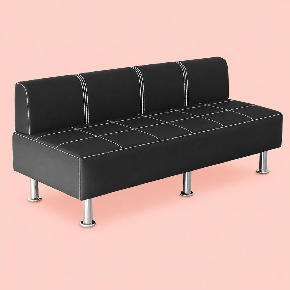휴게실 대기실 쇼파 휴게실쇼파 대기의자 라운지 벤치쇼파 110cm - 상품 이미지