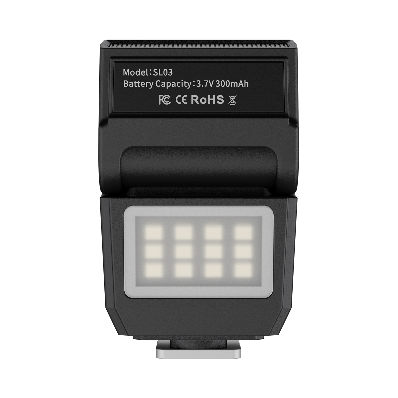 울란지 SL03 미니 스트로보 지속광 LED 겸용 카메라 플래시 리코 GR 후지 X100 - 상품 이미지
