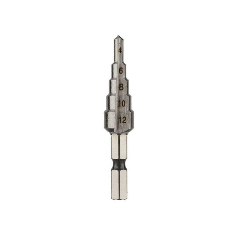 이엑스파워 스텝드릴 2날 육각 1~4M 4-12mm ESD-1H - 상품 이미지