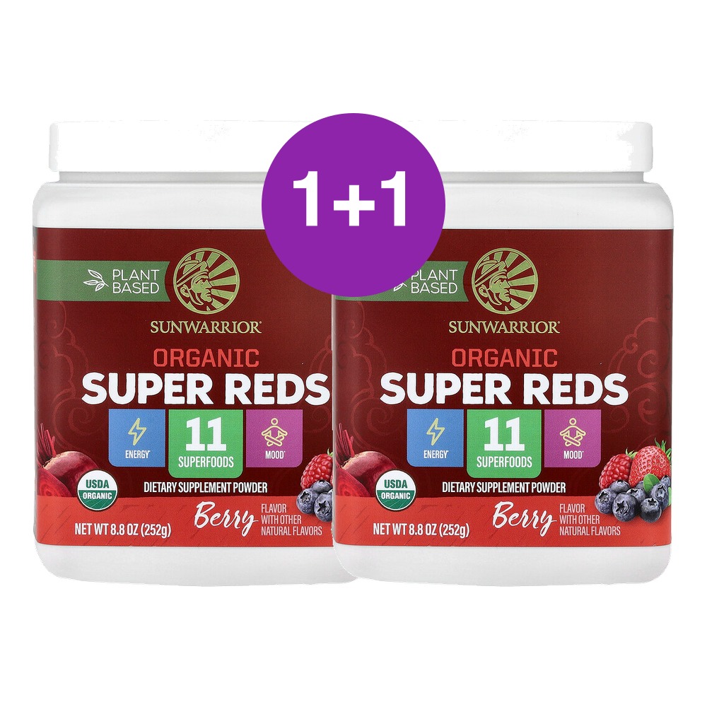 썬워리어 USDA Super Reds 베리 252g, 2개 - 상품 이미지