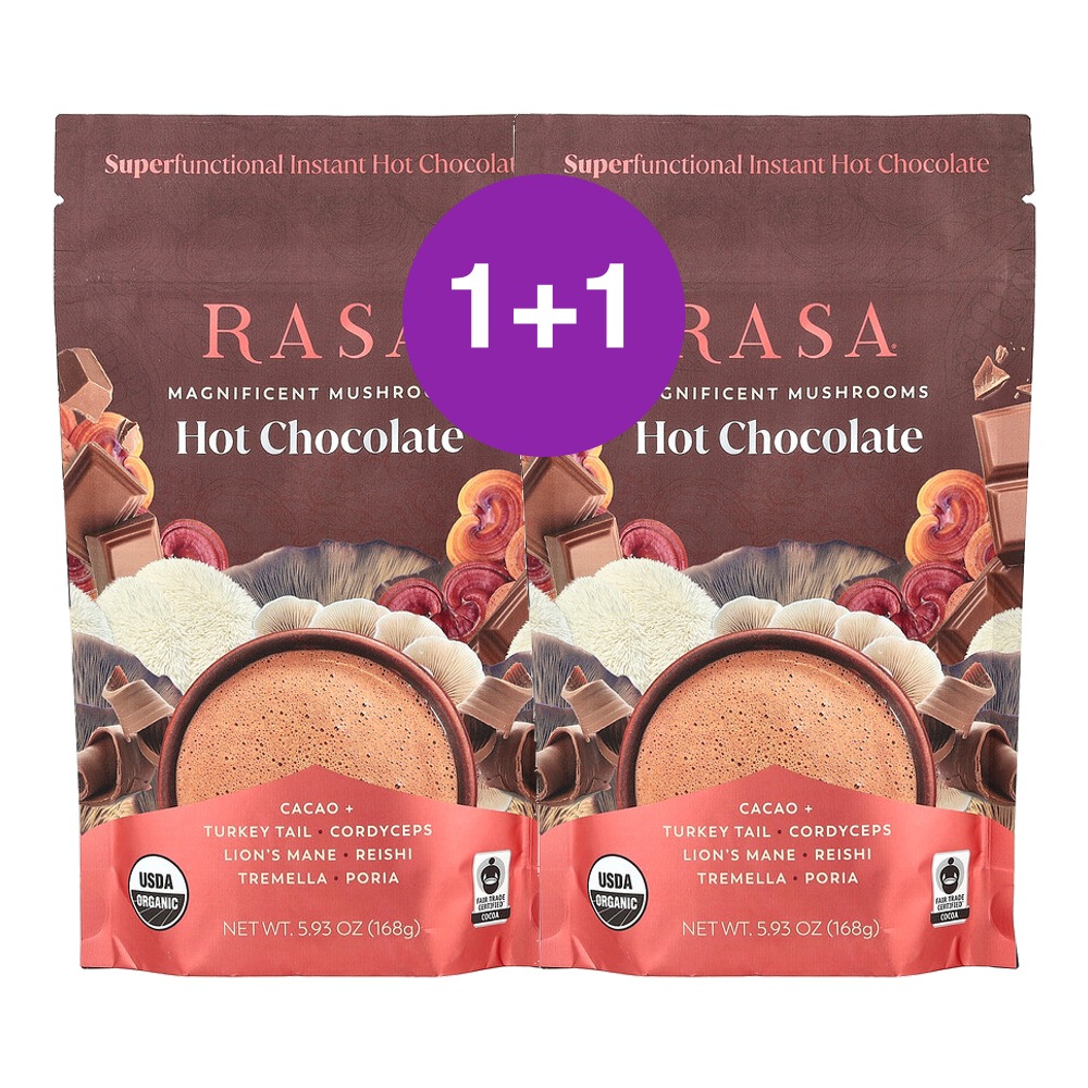 Rasa 매그니피션트 버섯 핫초코 168g, 2개 - 상품 이미지