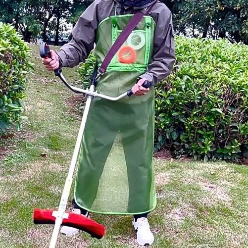 예초기보호앞치마 방수작업앞치마 벌초작업복 - 상품 이미지