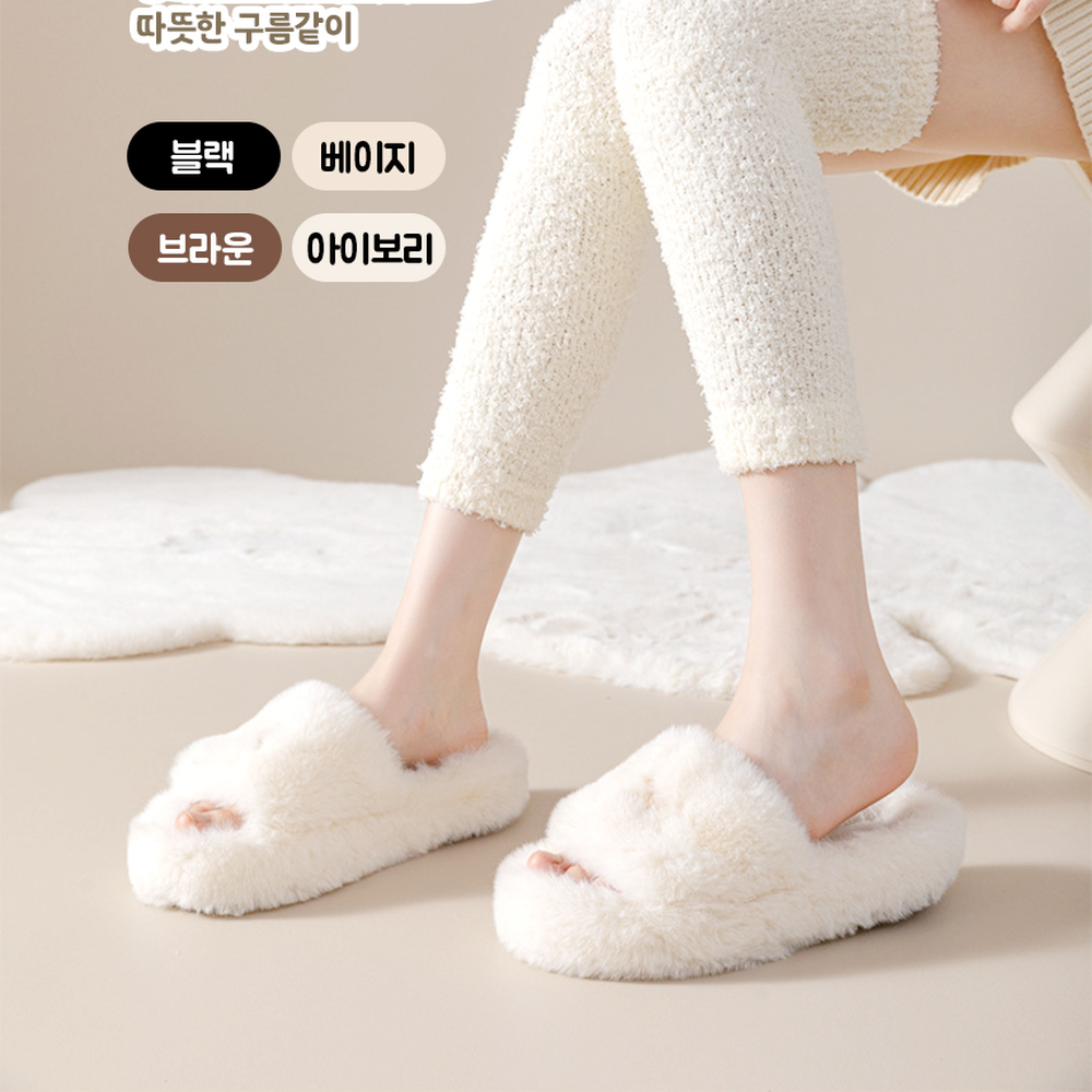 수면레그워머겨울필수템발토시 극세사스판보온유지발목토시 캐주얼룩데일리룩레그워머 - 상세 이미지 3