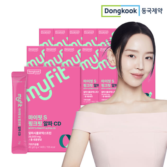동국제약 마이핏S 알파CD 알파시디 난소화성 알파시클로덱스트린 가루