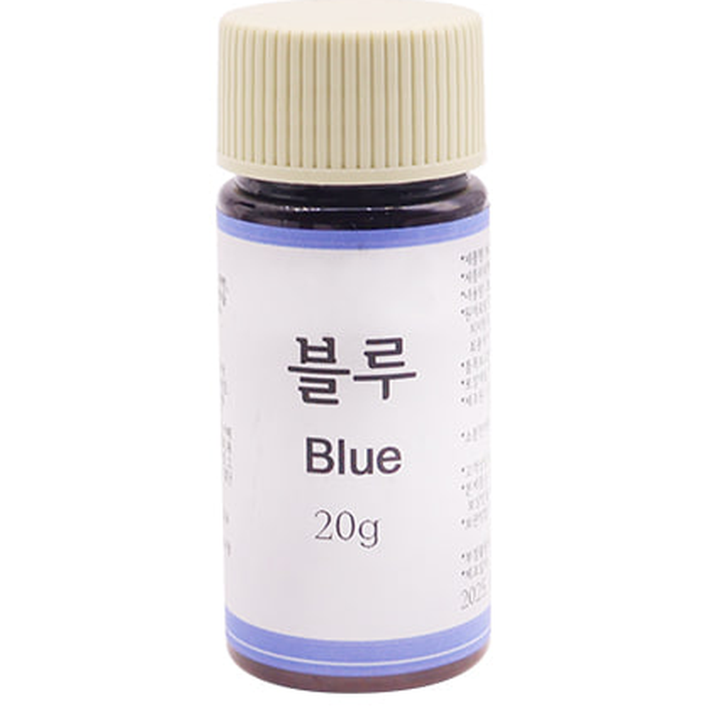 베이킹재료식품첨가물식용색소 데코재료제빵용식용색깔 블루음료용식품색소 20g - 상세 이미지 3