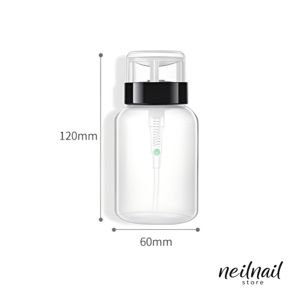 멘다 리무버 공병 펌핑 용기 디스펜서 국시재료 200ml 상품 이미지