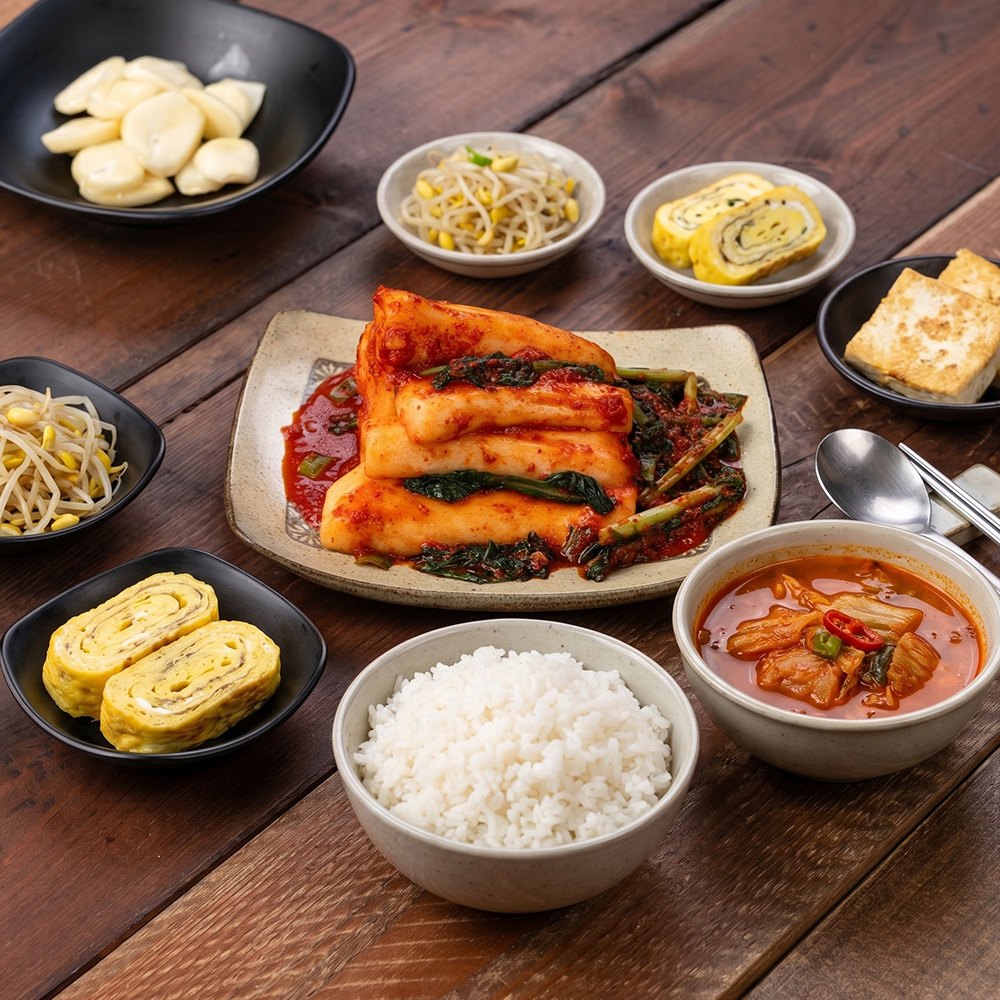 담미채 알타리 총각김치 2kg 3kg 국산 당일제조 - 상세 이미지 5