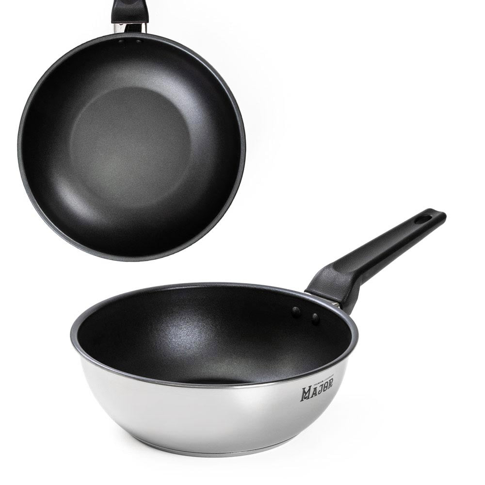국산 포스코 궁중팬 스텐 자일란 논스틱 코팅 웍 넌스틱 22cm - 상품 이미지