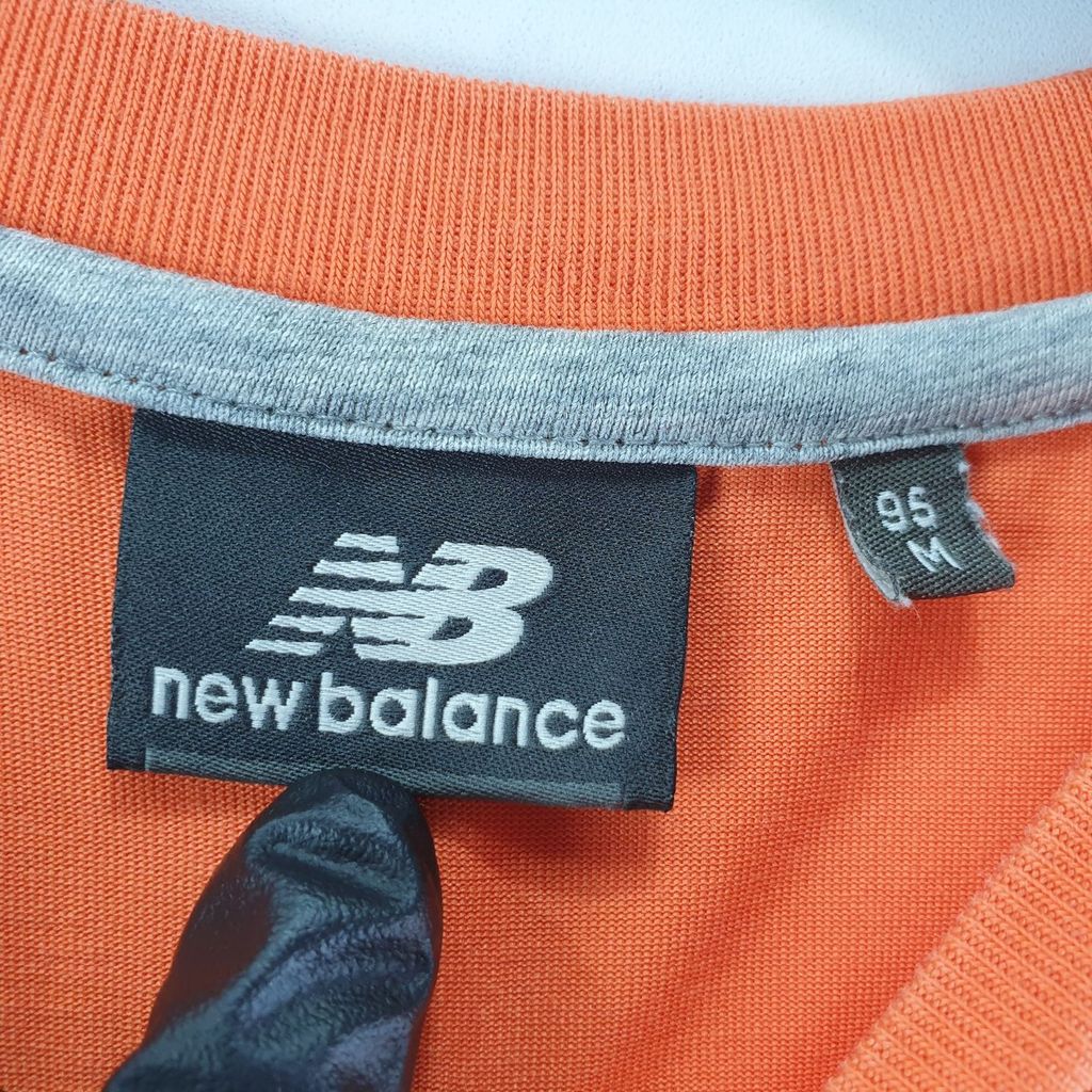 뉴발란스 오렌지 남자 반팔티 95 N5848 - 상세 이미지 5