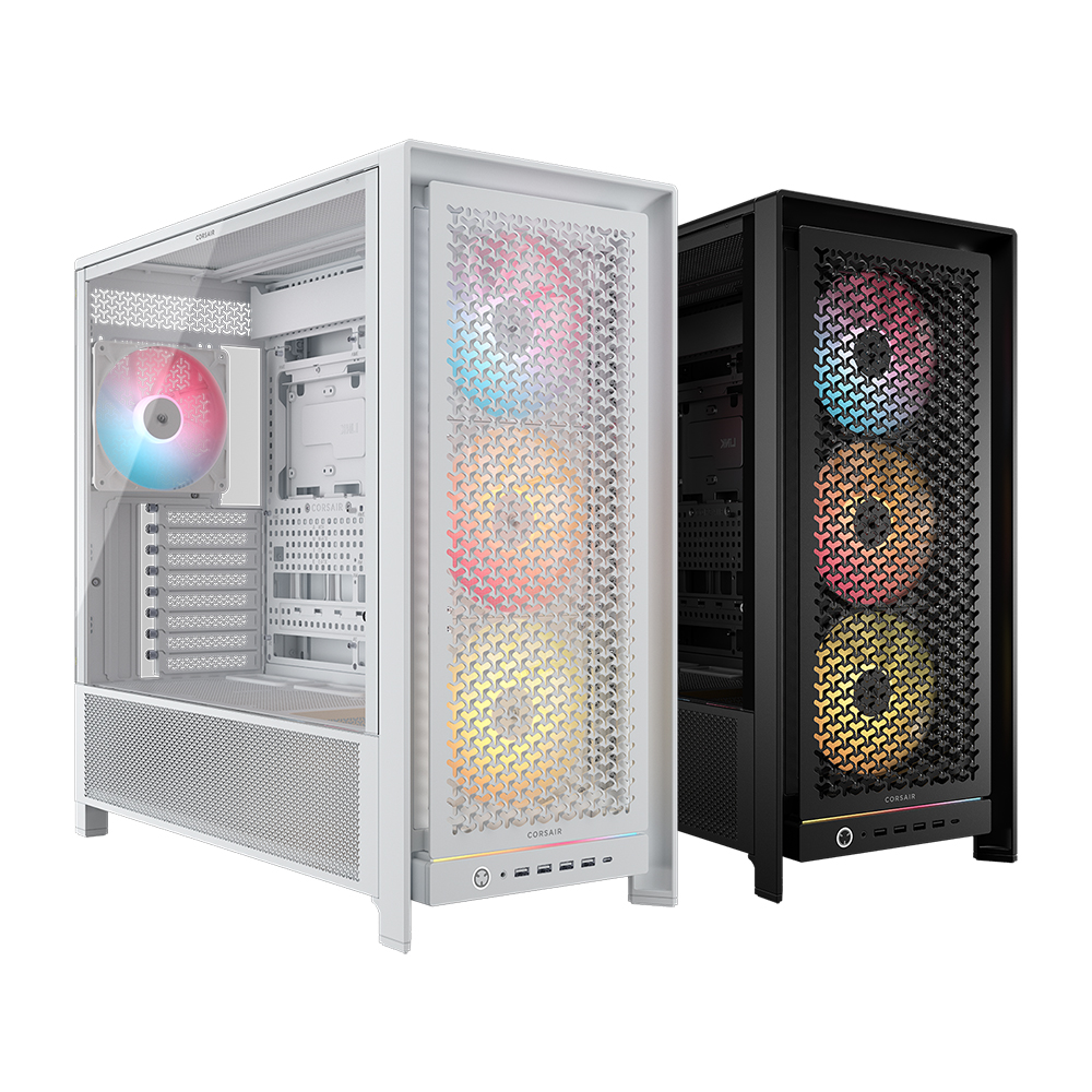 커세어 CORSAIR FRAME 5000D RS ARGB 미들타워 케이스 - 상품 이미지