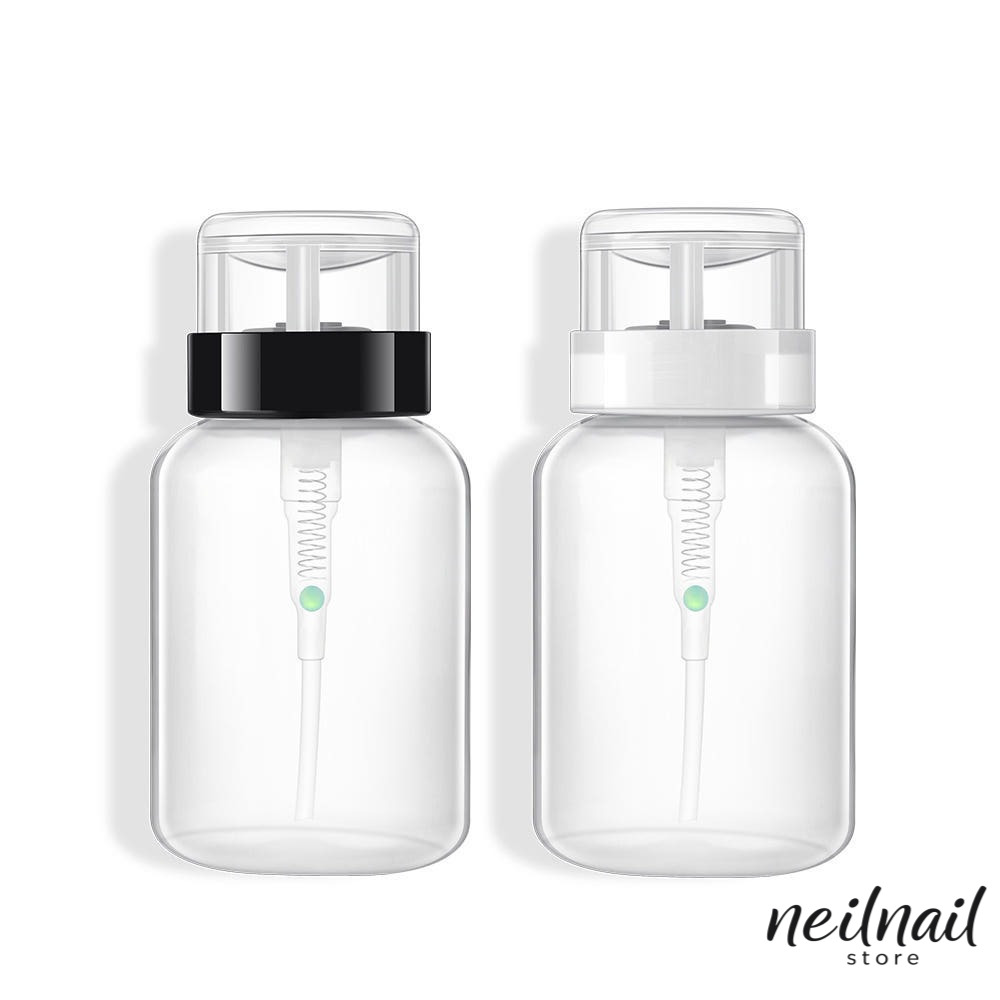 멘다 리무버 공병 펌핑 용기 디스펜서 국시재료 200ml 상품 이미지