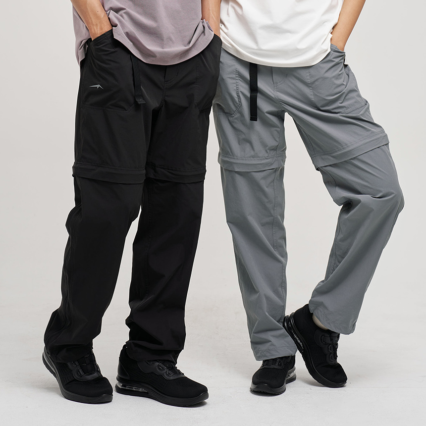 [위고웨어] 하이브리드 트렉커 팬츠 HYBRID TREKKER PANTS 등산복바지 투웨이팬츠 기능성바지 등산바지 - 상품 이미지