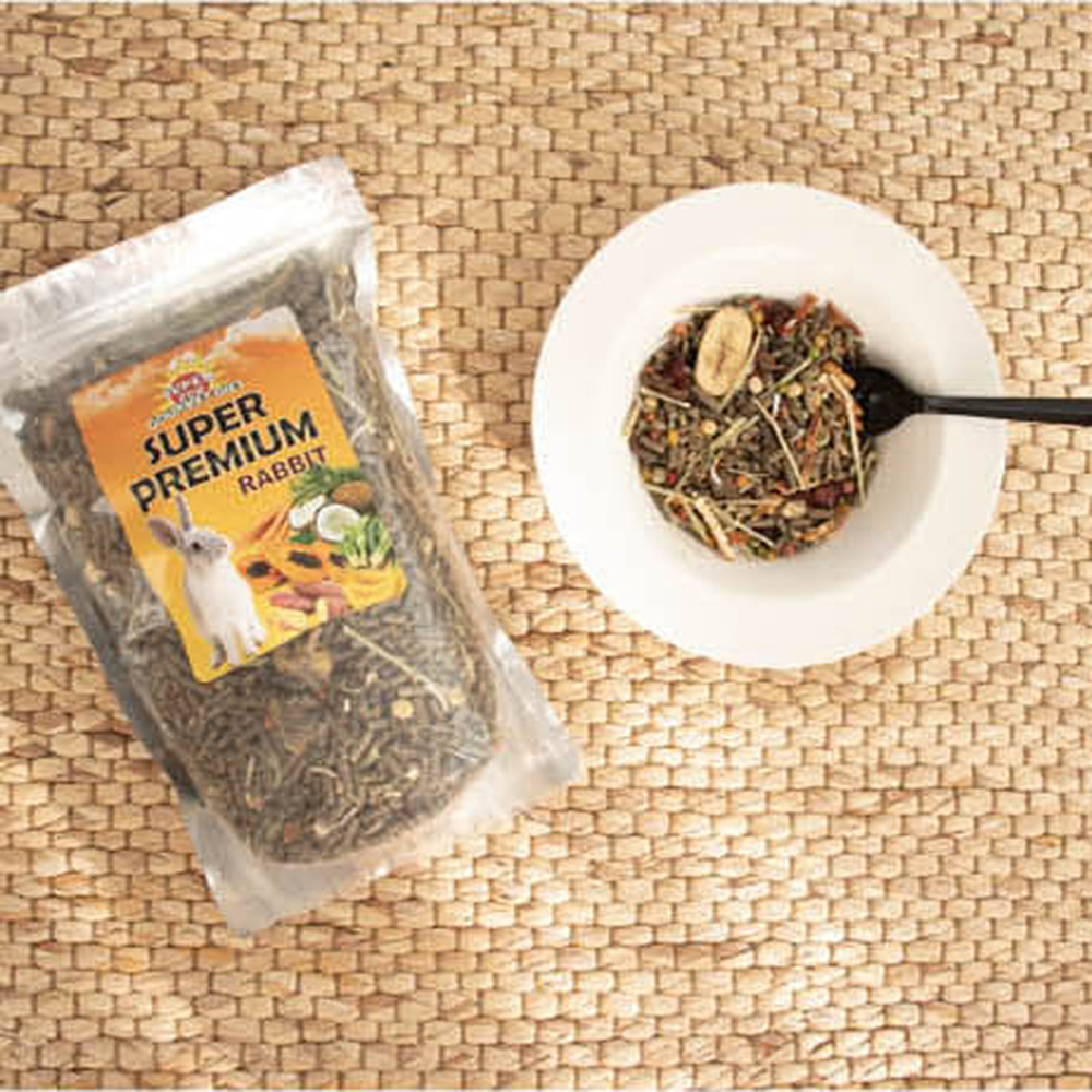 소화흡수 프리미엄급소동물사료토끼사료 영양균형소동물먹이토끼먹이 1.2kg - 상세 이미지 2