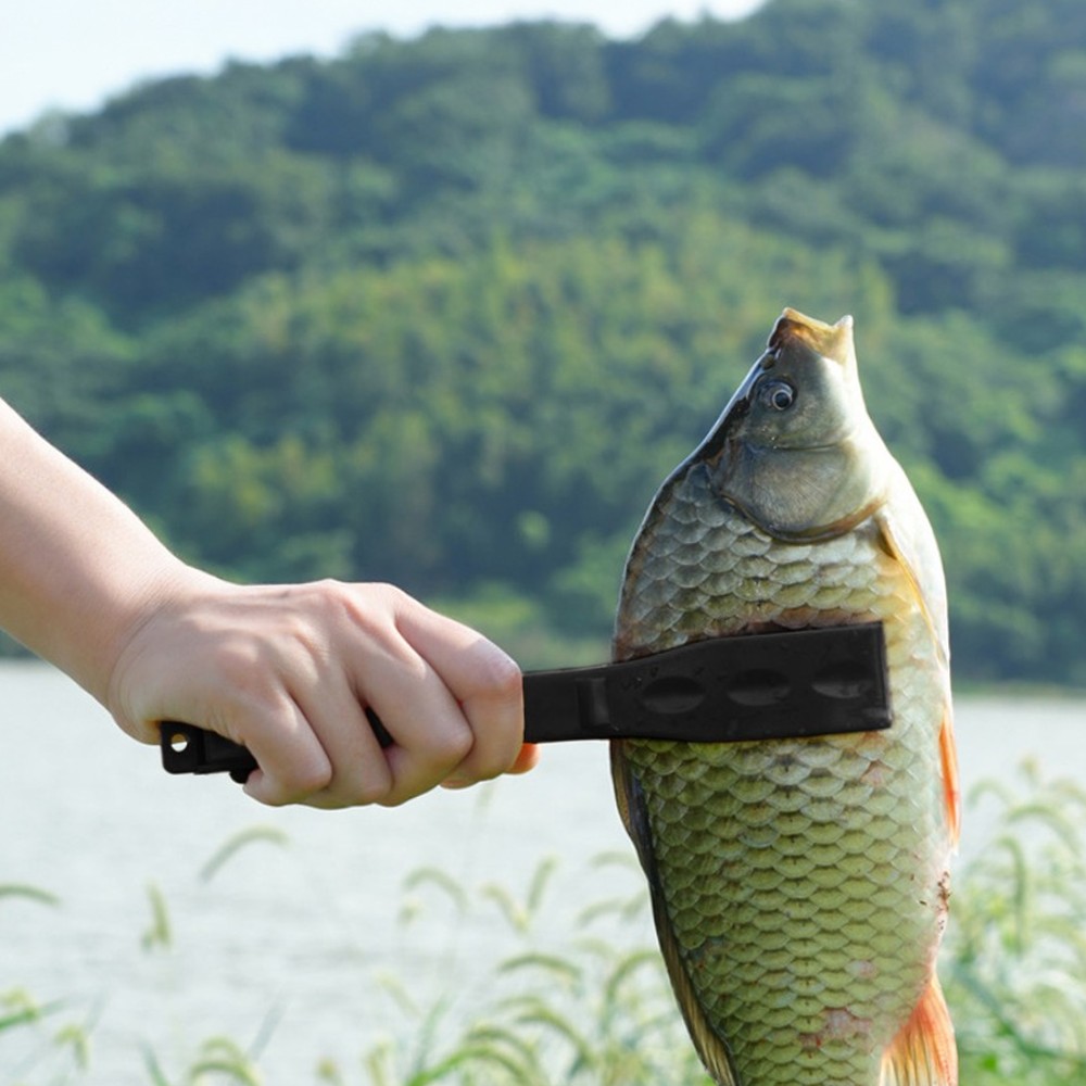 손보호민물낚시물고기집게 강력고정바다낚시생선집게 안전사용어종분리피쉬그립 - 상품 이미지
