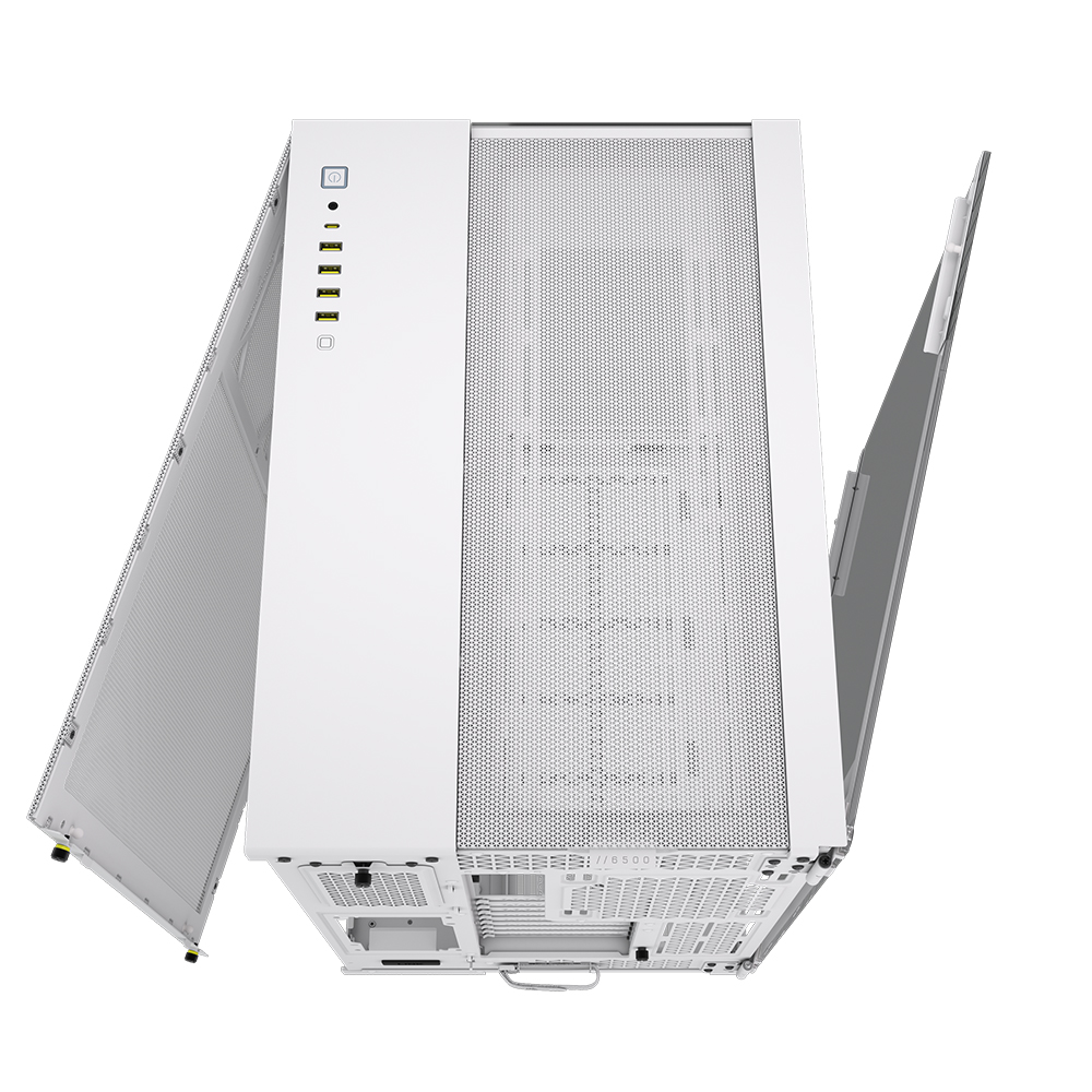 커세어 CORSAIR 6500X 미들타워 케이스 화이트 - 상세 이미지 4