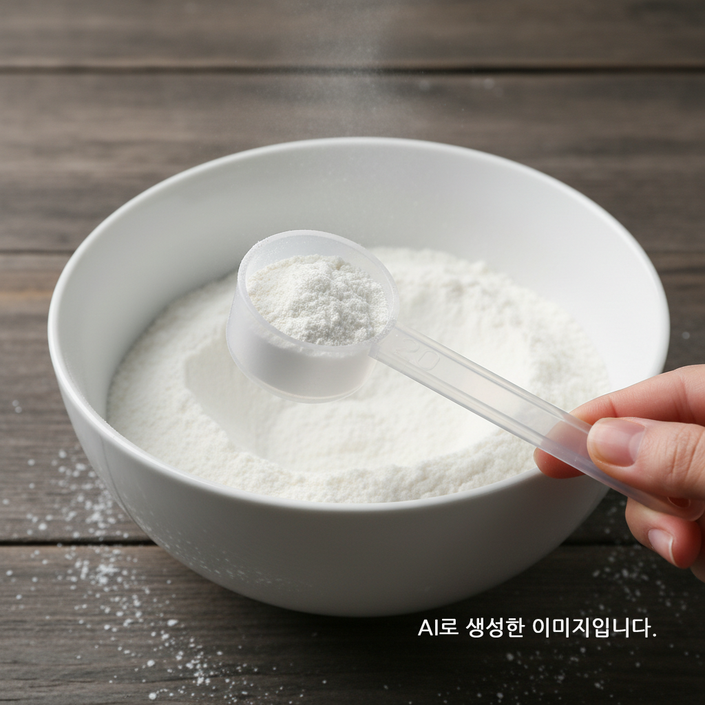 리틀그립 다용도 파우더 계량 측정 스푼 20cc 4개입 - 상세 이미지 3