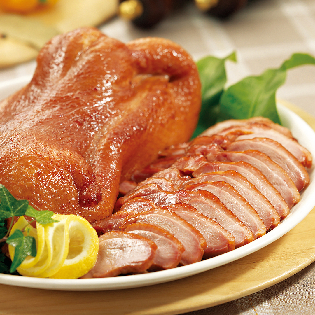 국산 컨츄리덕 오리훈제 슬라이스 1kg, 1개 - 상세 이미지 4