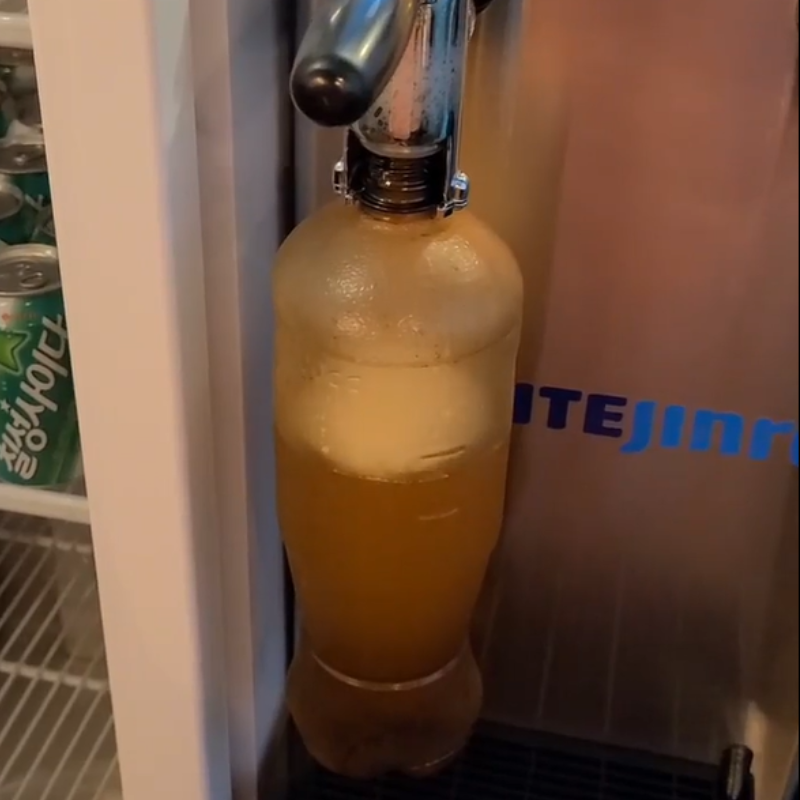 남양 생맥주용기 호프용기 호프통 페트 1500cc 77개 BOX - 상세 이미지 2