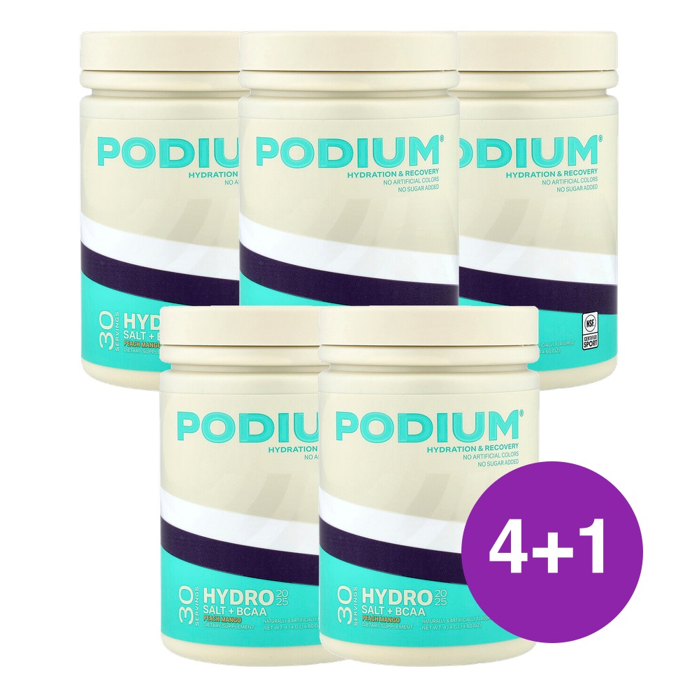 Podium Nutrition 피치 망고 414g, 5개 - 상품 이미지