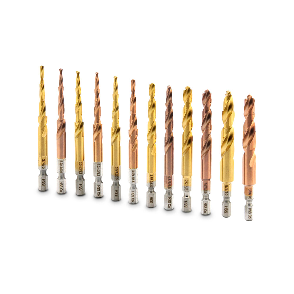 이엑스파워 롱스텝드릴 3,4,5mm TIN ELH-345 - 상품 이미지