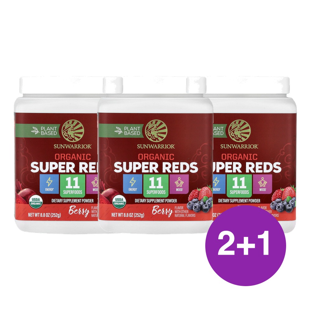 썬워리어 USDA Super Reds 베리 252g, 3개 - 상품 이미지