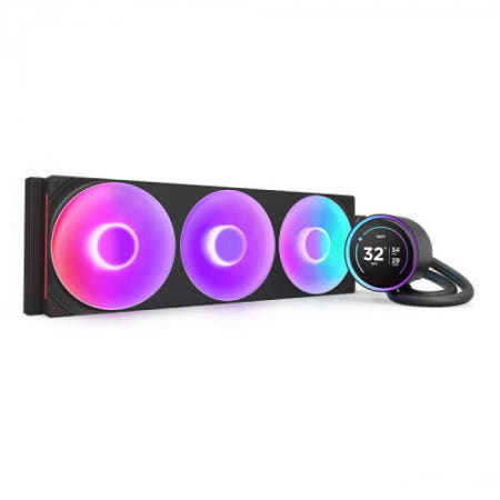 NZXT KRAKEN ELITE V2 420 RGB CPU 수냉쿨러 (블랙)