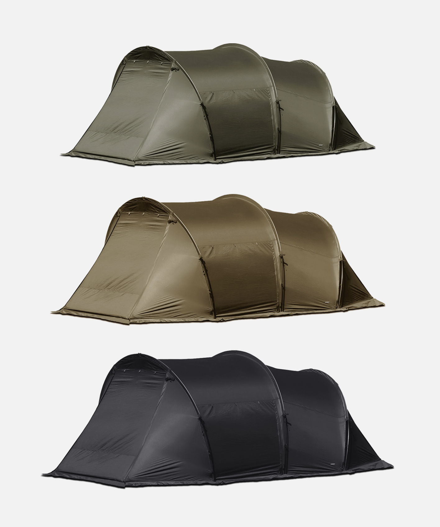 디얼스 이너코어 텐트 THE EARTH INNER CORE TENT 디얼스 이너코어 DAC폴 터널형 경량 4인용 텐트 - 상품 이미지