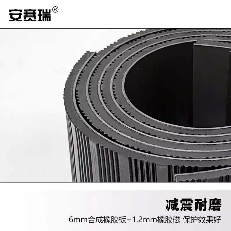 지게차 덧발 보호커버 지게발 고무 판 덧방 미끄럼방지 패드 - 상세 이미지 4