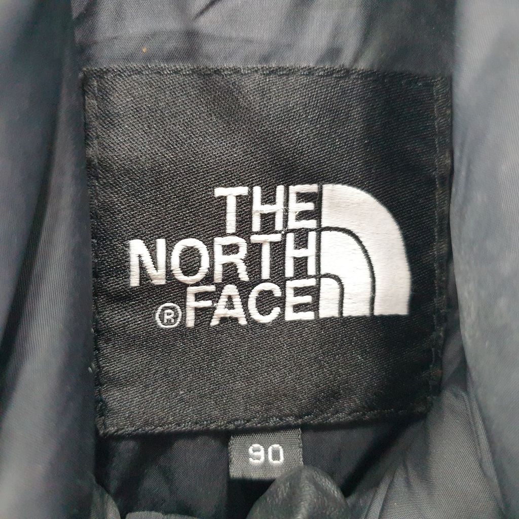 노스페이스 블랙 공용 눕시 패딩 90 N5821 - 상세 이미지 4