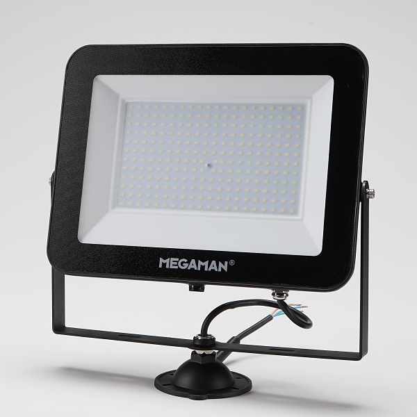 LED 고효율 사각 투광기 투광등 공장등 야외조명 간판등 MEGA 150W 블랙 메가맨 - 상세 이미지 3