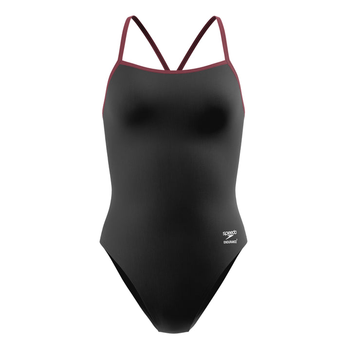 스피도 브이백 2.0 원피스 Black/Maroon, 26 - 상품 이미지