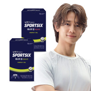 스포식스 러닝 마라톤 에너지젤 복숭아맛&청포도맛 (총 16포) 이미지