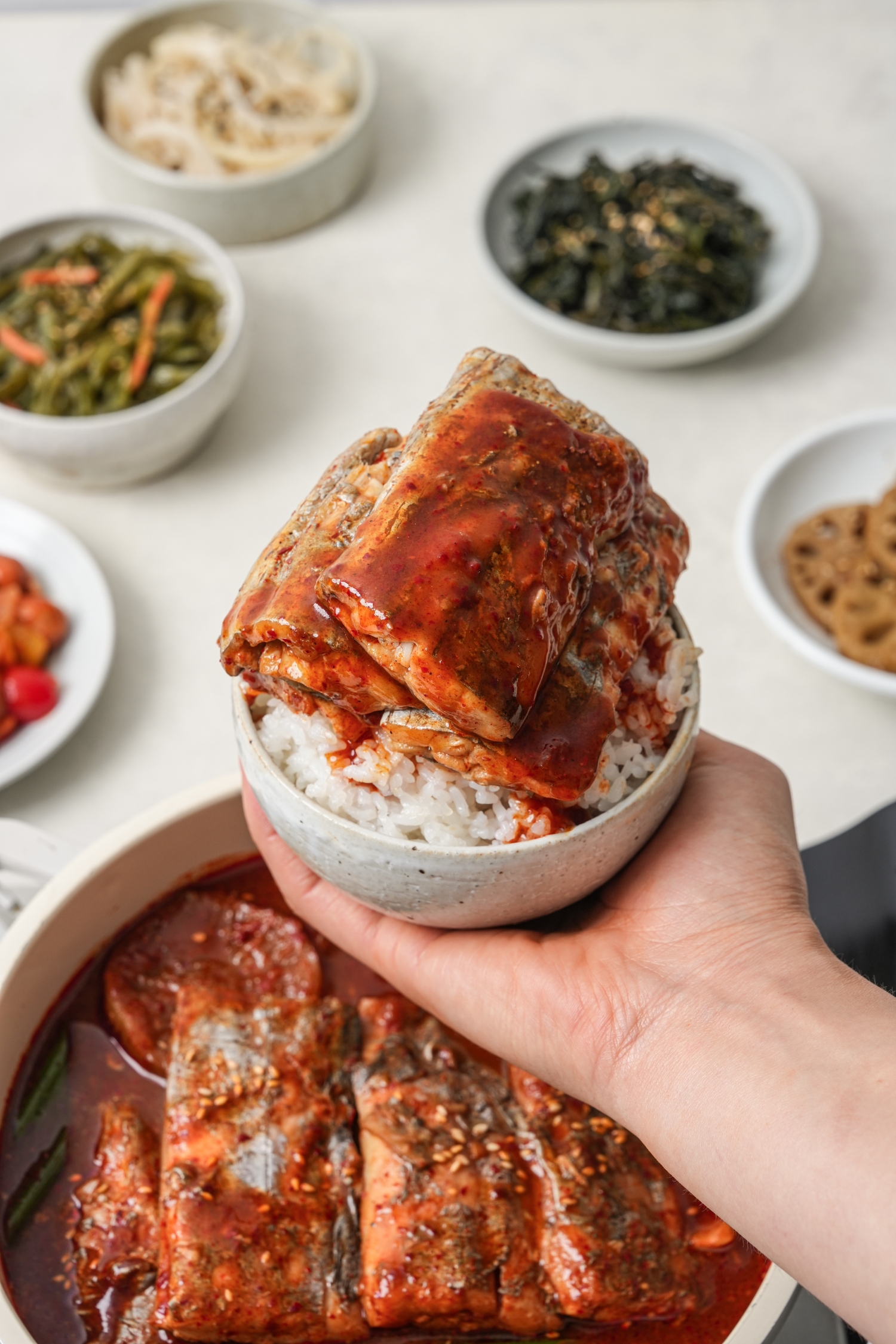 집슐랭 순살갈치조림 2팩 - 상품 이미지