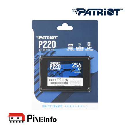 PATRIOT P220 QLC 파인인포 (256GB)