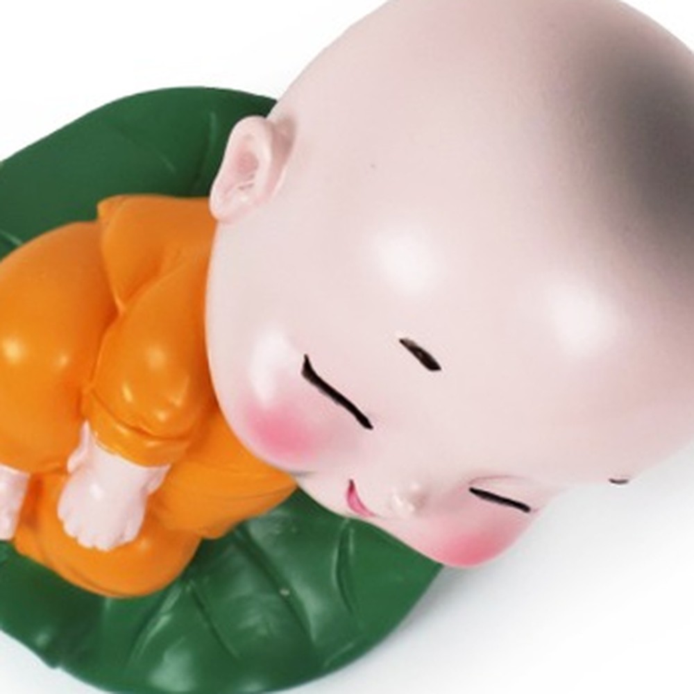 차량대시보드인테리어소품아기부처 양면테이프차량인테리어미니불상 행복에너지집들이선물부처님상 - 상품 이미지