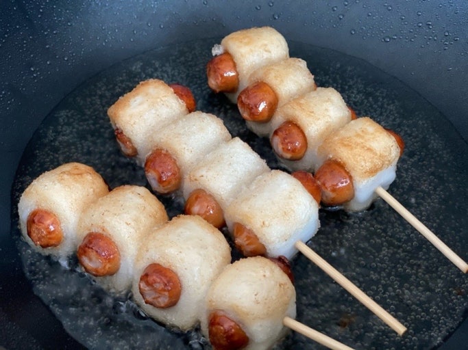 소시지를 품은 소떡소떡 1kg (40g X 25개입) 휴게소 간식 - 상세 이미지 2