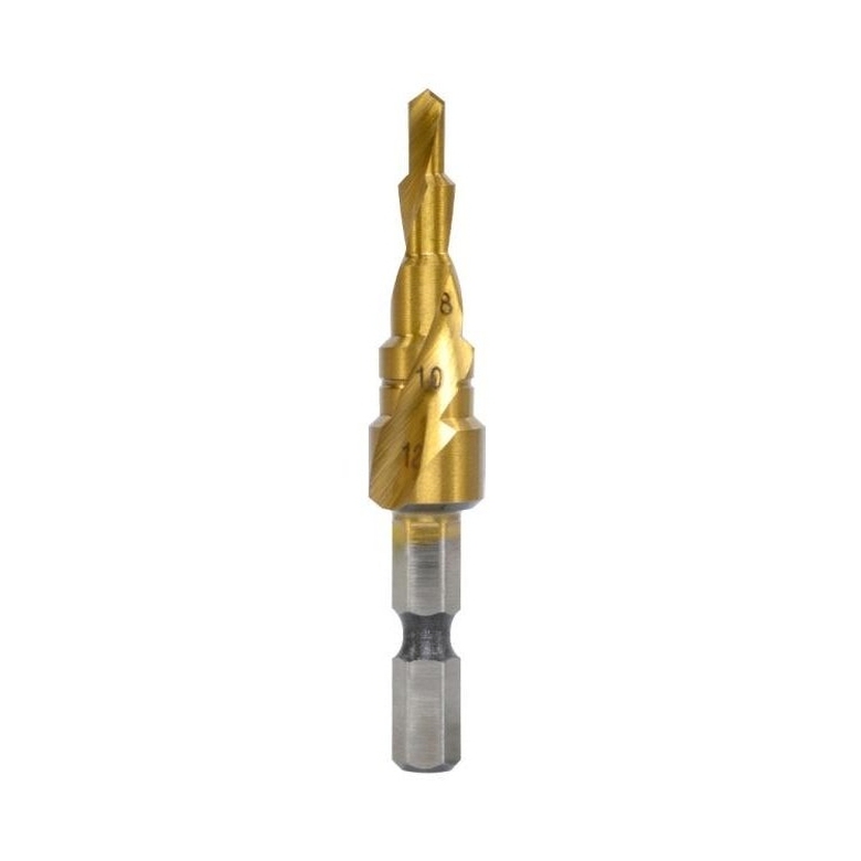 이엑스파워 헤리컬스텝드릴 2날 육각 1~3M 4~12mm ESS-1 - 상품 이미지