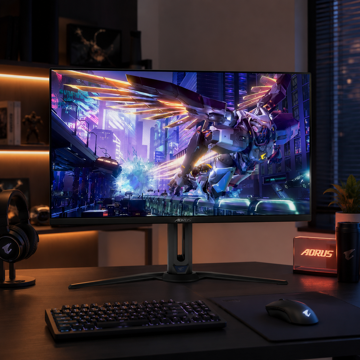 기가바이트 AORUS FO32U2P QD OLED 4K UHD 240 DP2.1 모니터