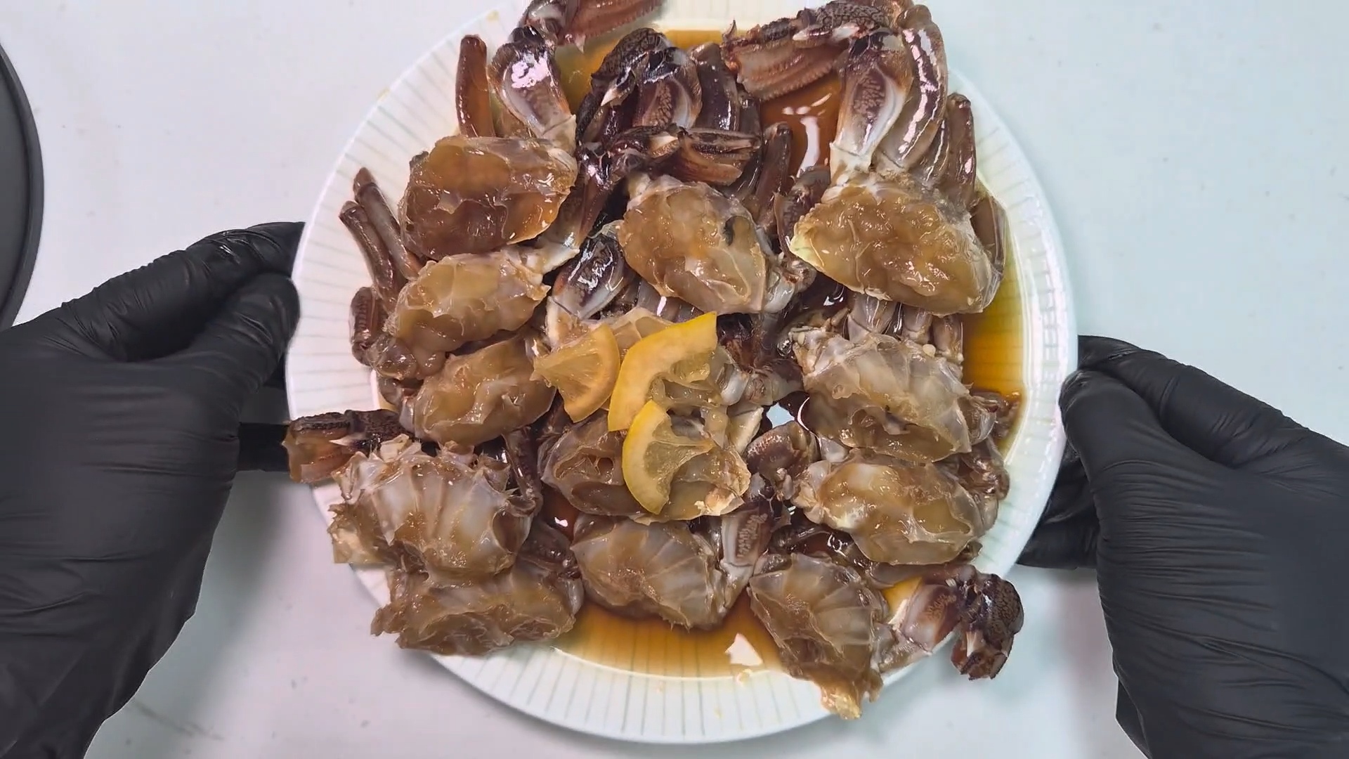바른제주 간장게장 제주 금게 황게 국내산 부모님 선물 뷔페 황게장 1kg, 3개 이미지 6
