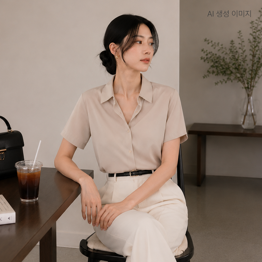 클라비스 찰랑셔츠 링클프리 반팔 셔츠 초보도 부담없는 편안한 착용감과 관리법 소개